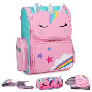 Cartoon 3D   Schoolbags Orthopedic Primary School